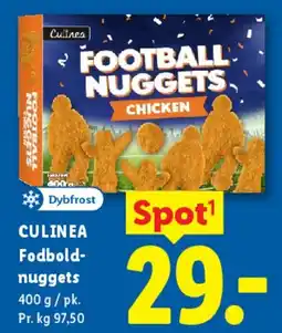 Lidl Culinea Football Nuggets (Chicken) tilbud
