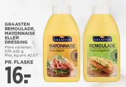 MENY Graasten Mayonnaise / Remoulade / Dressing tilbud