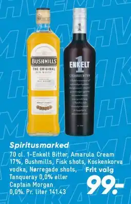 Bilka Spiritusmarked (flere varianter) tilbud