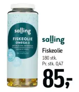 Føtex Salling Fiskeolie tilbud