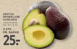 MENY Gestus spiseklare avocado tilbud
