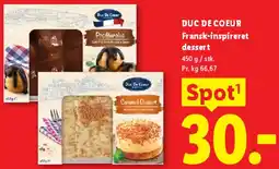 Lidl Fransk-inspireret dessert tilbud