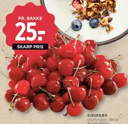 MENY Kirsebær tilbud
