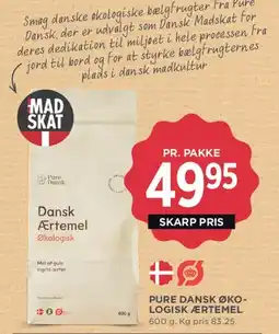 MENY Pure Dansk Økologisk Ærtemel tilbud