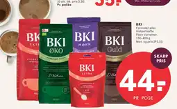 SPAR BKI kaffe tilbud