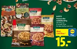 Lidl Peanuts eller nøddeblanding (Lidl Plus tilbud) tilbud