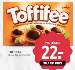 MENY Toffifee tilbud