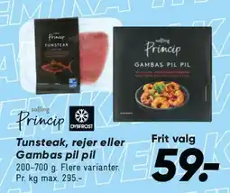 Bilka Salling - Koldtvandsrejer / koldrøget laks tilbud