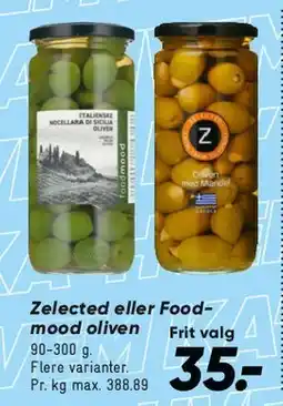 Bilka Zelected / Food oliven tilbud
