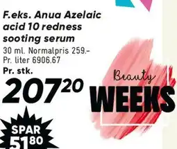 Bilka Anua Azelaic Acid 10% Redness Soothing Serum tilbud