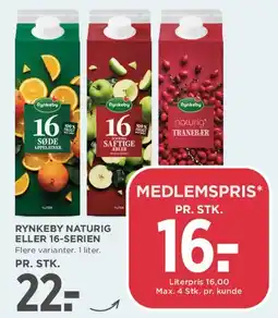 MENY Rynkeby 16-serien tilbud