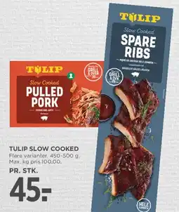 MENY Tulip Slow Cooked tilbud