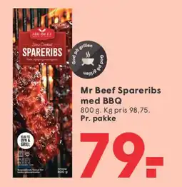 SPAR Mr Beef Spareribs med BBQ tilbud