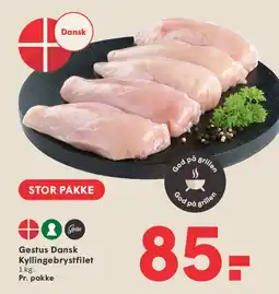 SPAR Gestus Dansk Kyllingebrystfilet tilbud
