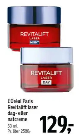 Føtex L'Oréal Paris Revitalift tilbud