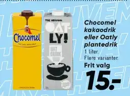 Bilka Chocomel / plantemælk tilbud