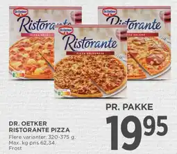 MENY Dr. Oetker Ristorante Pizza tilbud