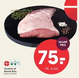 SPAR Cuvette af Dansk kalv tilbud