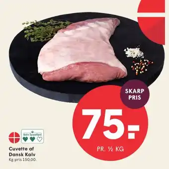 SPAR Cuvette af Dansk kalv tilbud