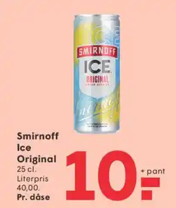 SPAR Smirnoff Ice Original tilbud