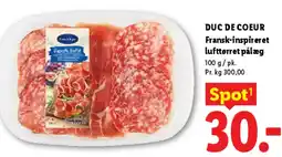 Lidl Fransk-inspireret lufttørret pålæg tilbud