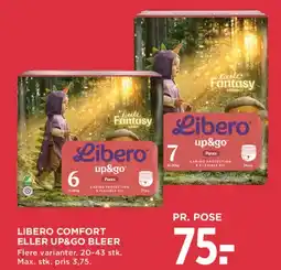 MENY Libero bleer (Comfort / Up&Go) tilbud