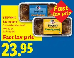 Lidl Leverpostej tilbud