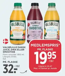 MENY Valsølille dansk juice, drik eller smoothie tilbud
