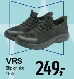 Føtex VRS Slip on sko tilbud