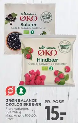MENY Hindbær tilbud