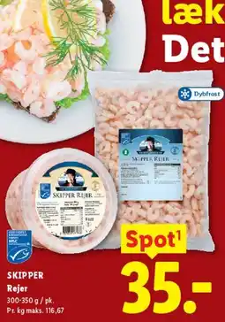 Lidl Rejer tilbud