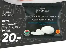 Bilka Mozzarella di Bufala Campana DOP tilbud