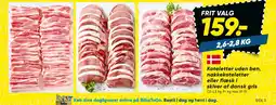 Bilka Koteletter (Frit valg) tilbud