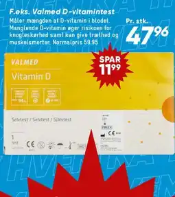 Bilka Valmed Vitamin D tilbud