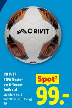 Lidl FIFA Basic-certificeret fodbold tilbud