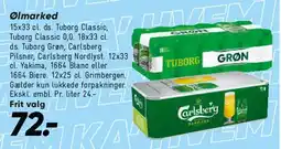 Bilka Øl - Tuborg / Carlsberg (kasser) tilbud