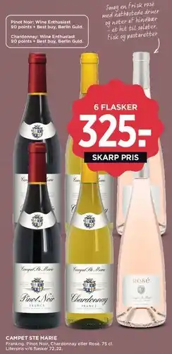 MENY Campet Ste Marie (6 flasker tilbud) tilbud