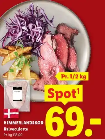 Lidl Kalveculotte tilbud