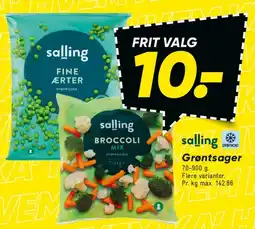 Bilka Frosne grøntsager tilbud