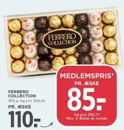 MENY Ferrero Collection tilbud