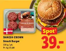 Lidl Smash Burger tilbud