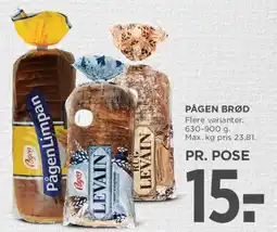 MENY Pågen brød tilbud