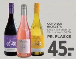 MENY Cono Sur Bicicleta (vin) tilbud
