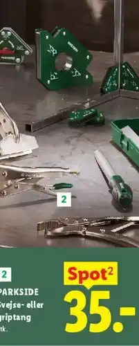 Lidl PARKSIDE (Spot2) værktøj tilbud
