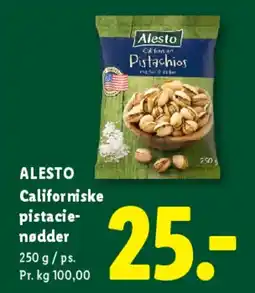Lidl Pistacienødder tilbud