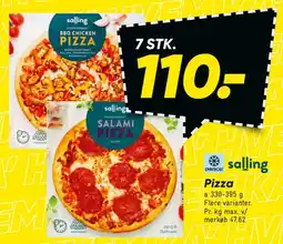 Bilka Pizza (pakke) tilbud