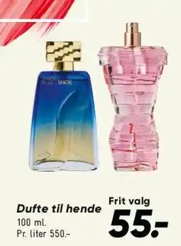 Bilka Dufte til hende (parfume) tilbud