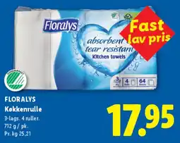 Lidl Køkkenrulle tilbud