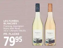 MENY Les Fumées Blanches tilbud