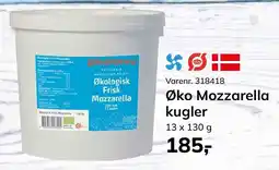 Dagrofa Food Service Øko Mozzarella kugler tilbud